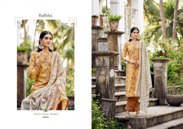 Radhika Azara Blossom 13 Styles Cotton  Designer Dress Material Collection